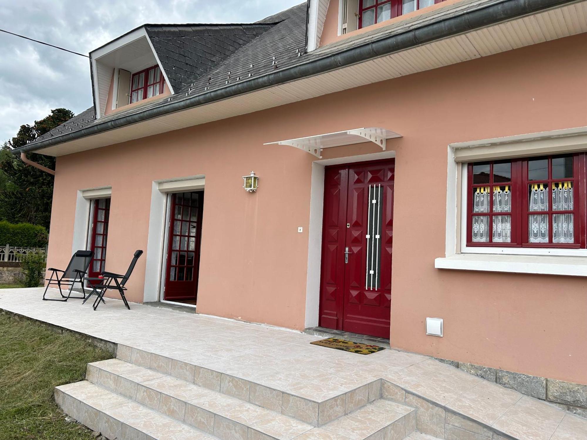 Gite La Maison Rose Lannemezan Extérieur photo