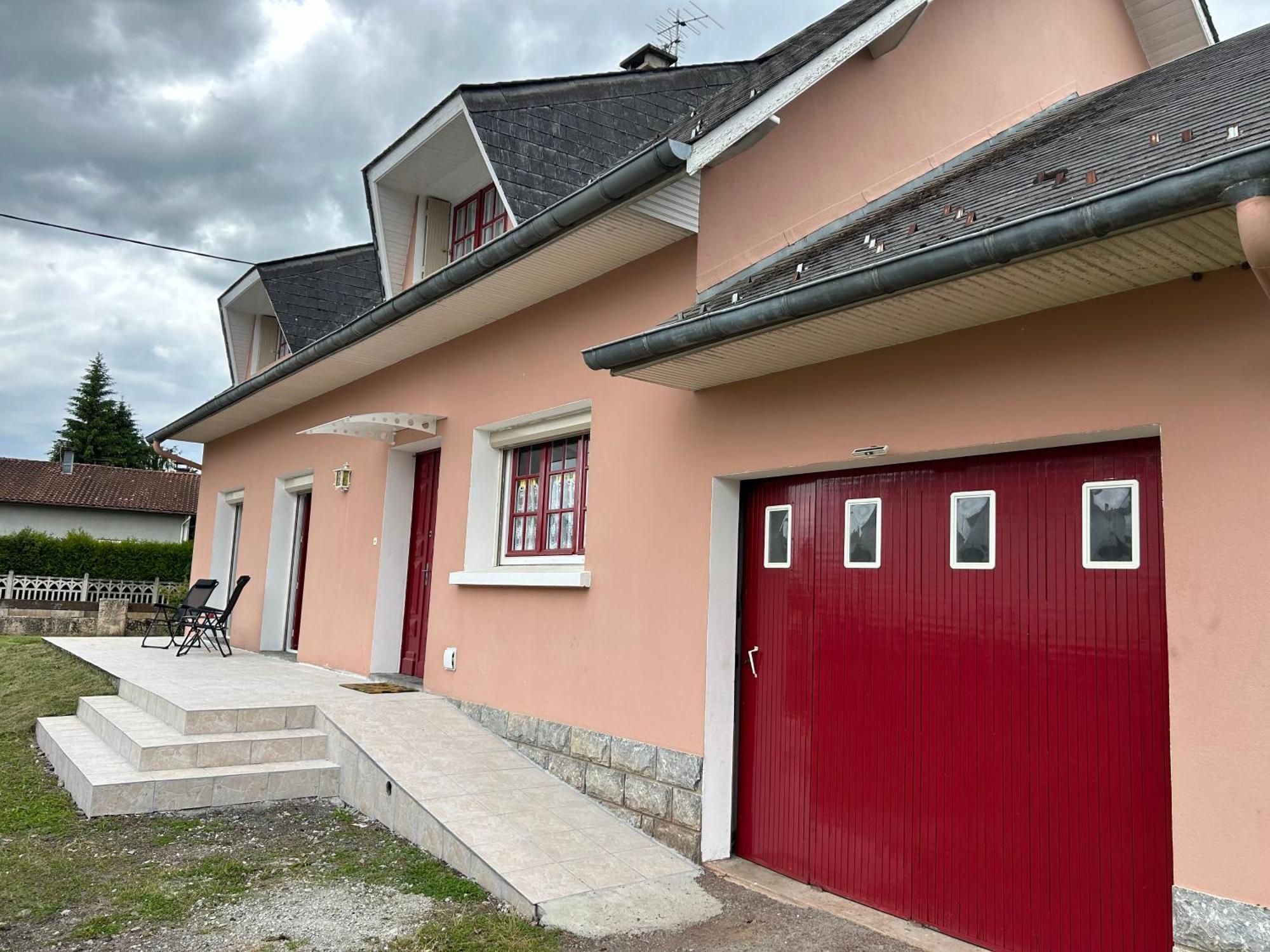 Gite La Maison Rose Lannemezan Extérieur photo
