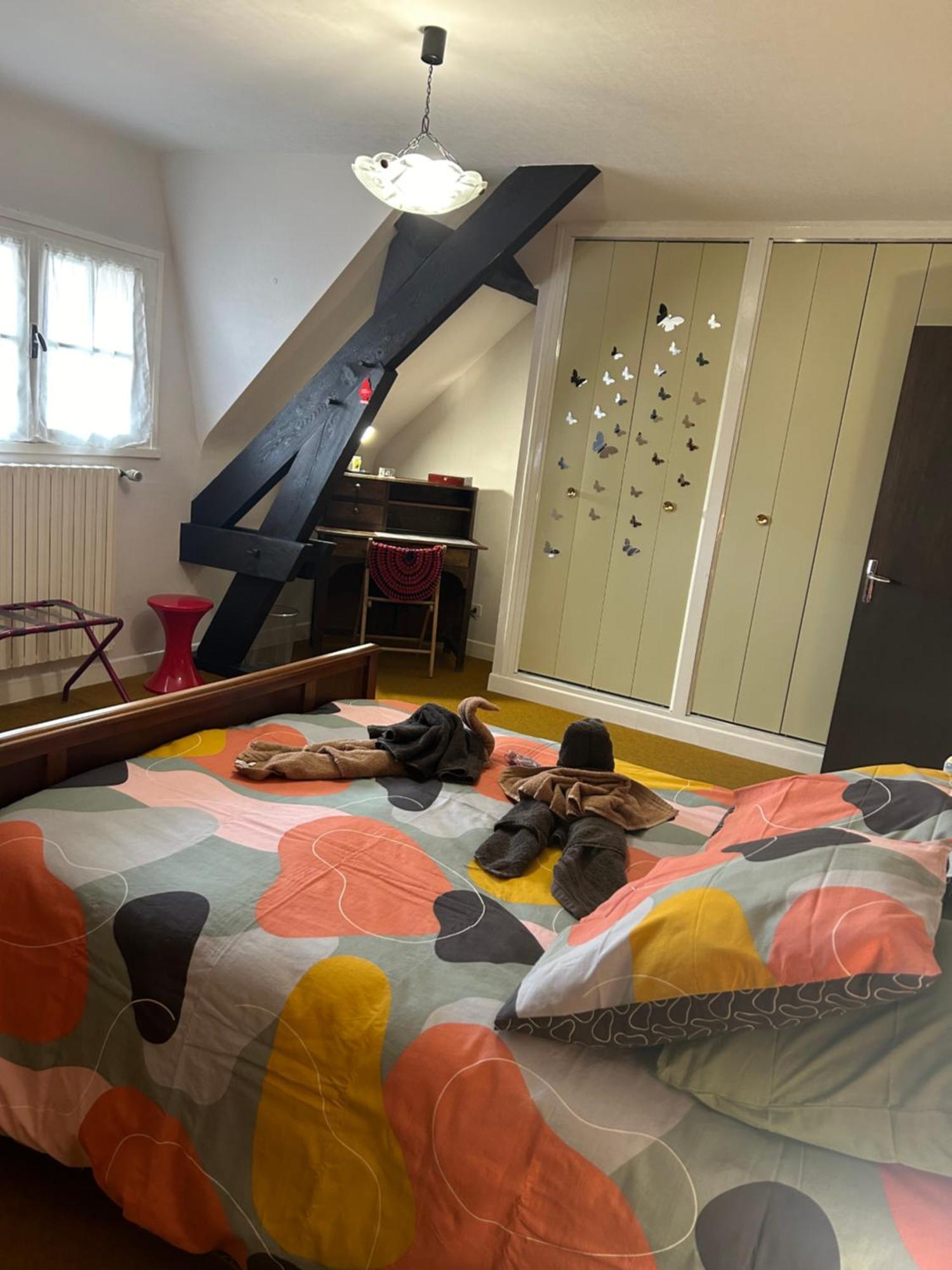 Gite La Maison Rose Lannemezan Extérieur photo